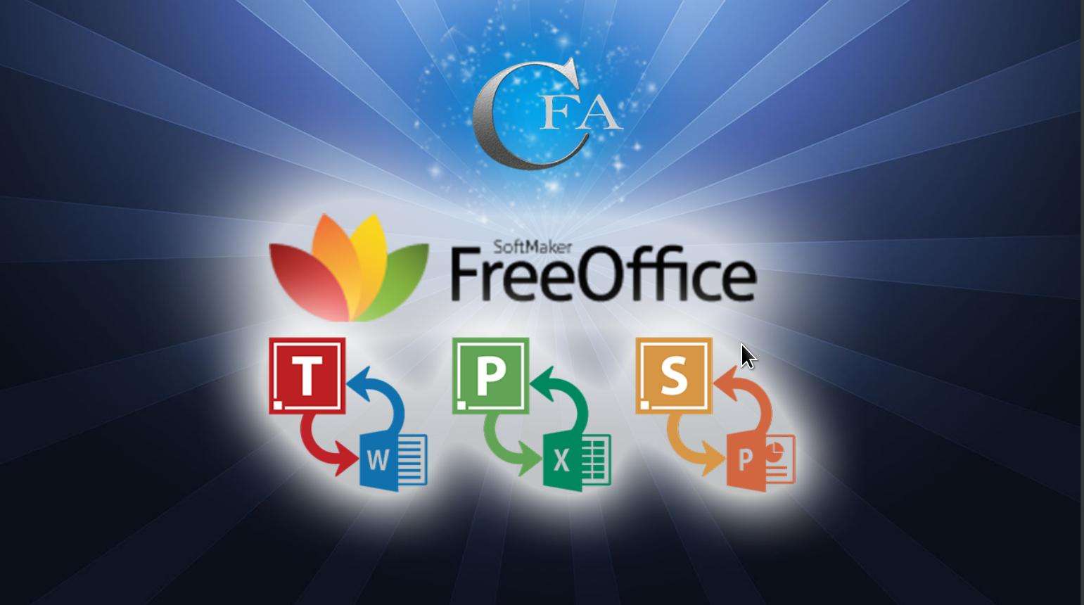 Jetzt FreeOffice holen